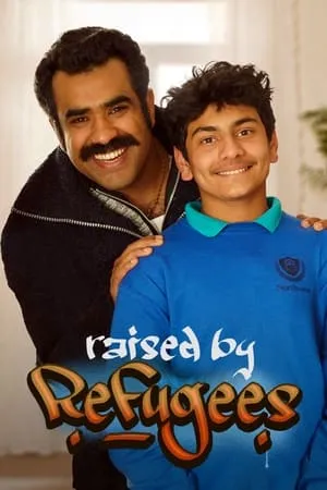 Raised by Refugees portada