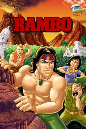 Rambo, la fuerza de la libertad portada