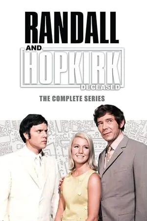 Randall and Hopkirk (Deceased) portada