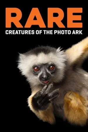 Rare: Creatures of the Photo Ark portada