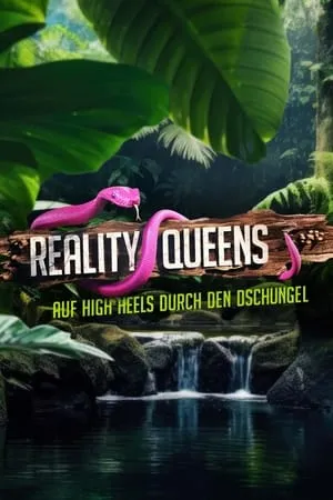 Reality Queens – auf High Heels durch den Dschungel portada