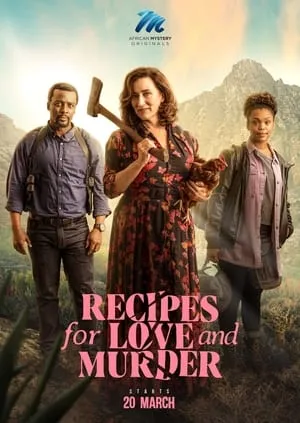 Recipes for Love and Murder portada