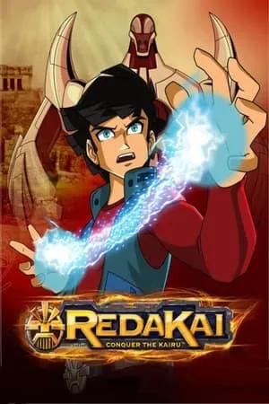 Redakai Conquer the Kairu portada