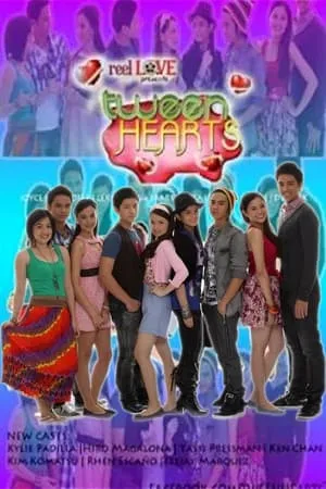 Reel Love Presents Tween Hearts portada