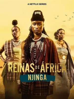 Reinas de África: Njinga portada