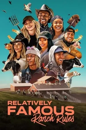 Relatively Famous: Ranch Rules portada