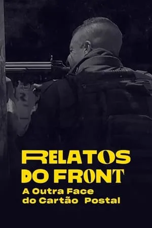 Relatos do Front: A Outra Face do Cartão Postal portada