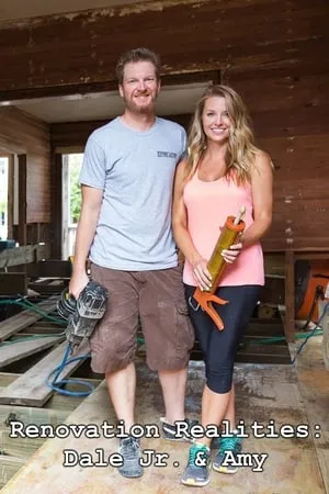 Renovation Realities: Dale Jr. & Amy portada