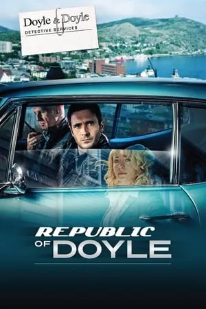 Republic of Doyle portada