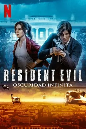 Resident Evil: Oscuridad infinita portada