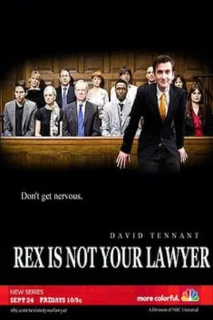 Rex Is Not Your Lawyer portada