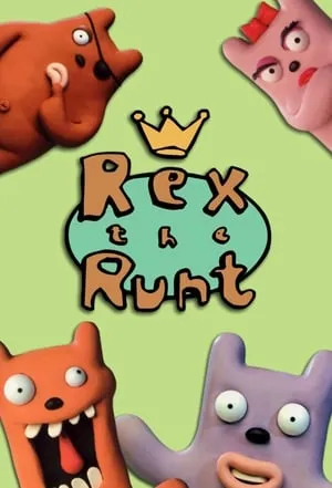 Rex the Runt portada