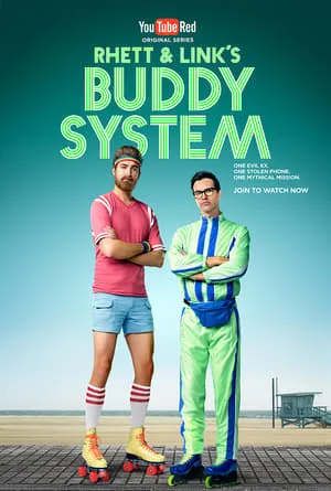 Rhett & Link's Buddy System portada