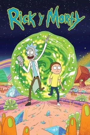 Rick y Morty portada