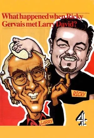 Ricky Gervais Meets... portada