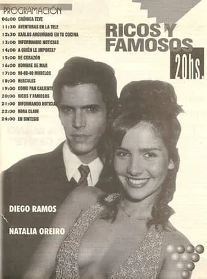 Ricos y Famosos portada