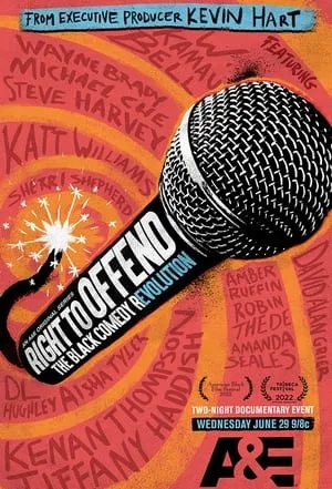 Right to Offend: The Black Comedy Revolution portada