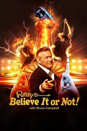 Ripley's Believe It or Not! portada