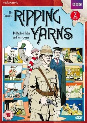 Ripping Yarns portada