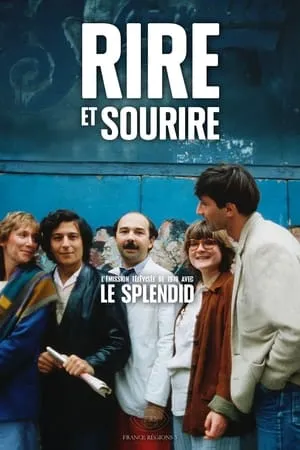 Rire et sourire : Le Splendid portada