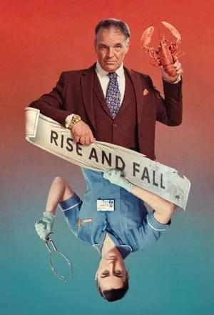 Rise and Fall portada