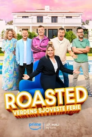 Roasted: Verdens Sjoveste Ferie portada