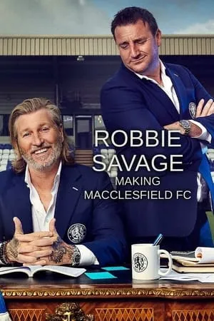 Robbie Savage: Making Macclesfield FC portada