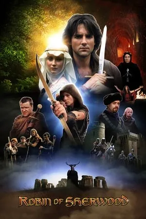 Robin of Sherwood portada