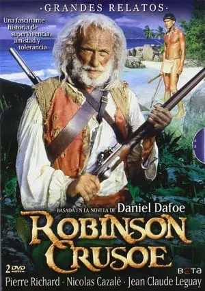 Robinson Crusoé portada