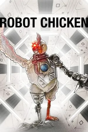 Robot Chicken portada