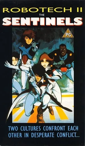 Robotech II: The Sentinels portada