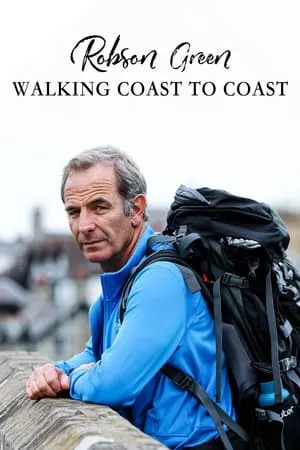 Robson Green: Walking Coast to Coast portada