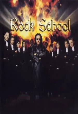 Rock School portada