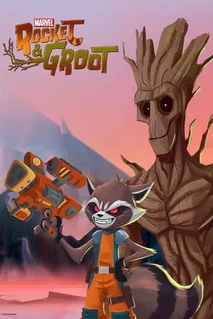 Rocket y Groot (Cortos) portada