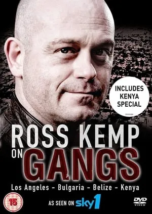 Ross Kemp on Gangs portada