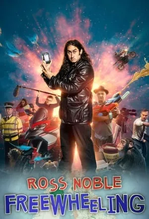 Ross Noble: Freewheeling portada