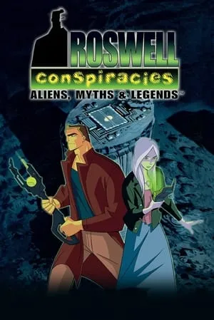 Roswell Conspiracies: Aliens, Myths and Legends portada