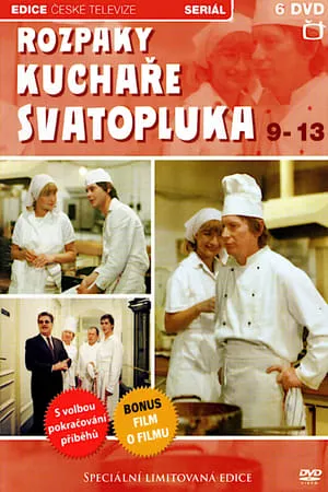 Rozpaky kuchare Svatopluka portada