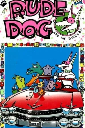 Rude Dog and the Dweebs portada