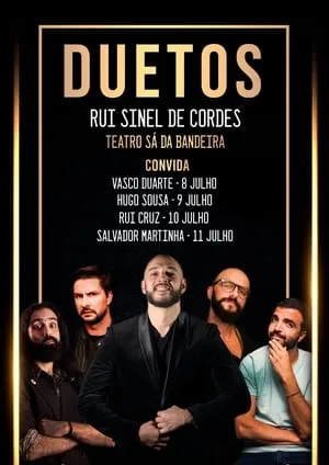 Rui Sinel de Cordes: Duetos portada