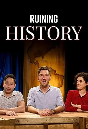 Ruining History portada