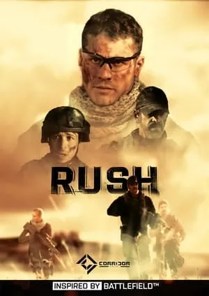 RUSH: Inspired by Battlefield portada