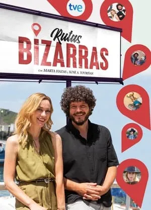 Rutas bizarras portada