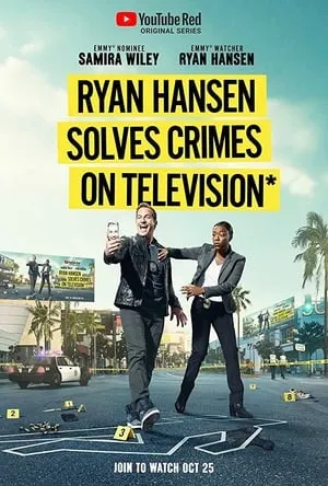 Ryan Hansen Solves Crimes on Television portada