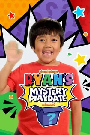 Ryan's Mystery Playdate: Level Up portada