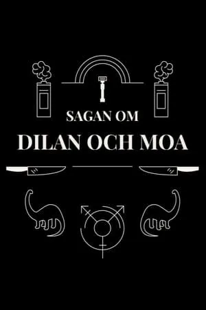 Sagan om Dilan och Moa portada