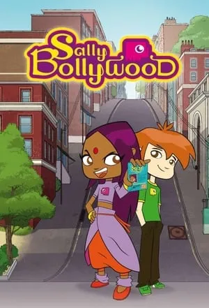 Sally Bollywood: Super Detective portada