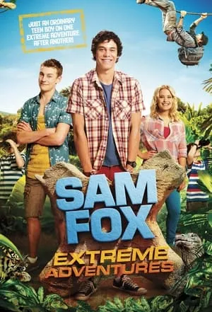 Sam Fox: Extreme Adventures portada