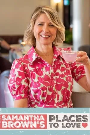 Samantha Brown’s Places to Love portada