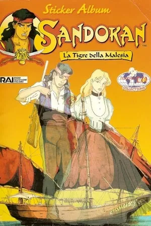 Sandokan, la tigre della Malesia portada